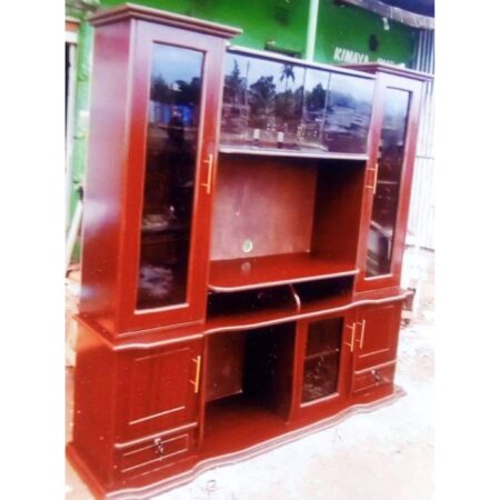 Wooden Entertainment Wall Unit  Code: LPPF65
