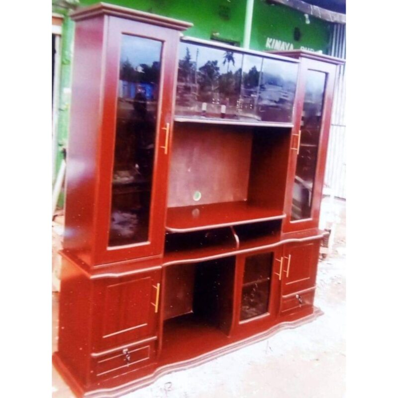 Wooden Entertainment Wall Unit  Code: LPPF65