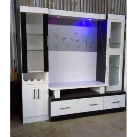 Wooden Entertainment Wall Unit  Code: LPPF67
