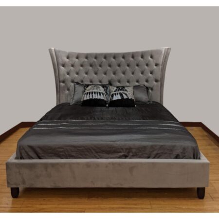 King Size 6×6 Bed + 10? Mattress  Code: LPPF014
