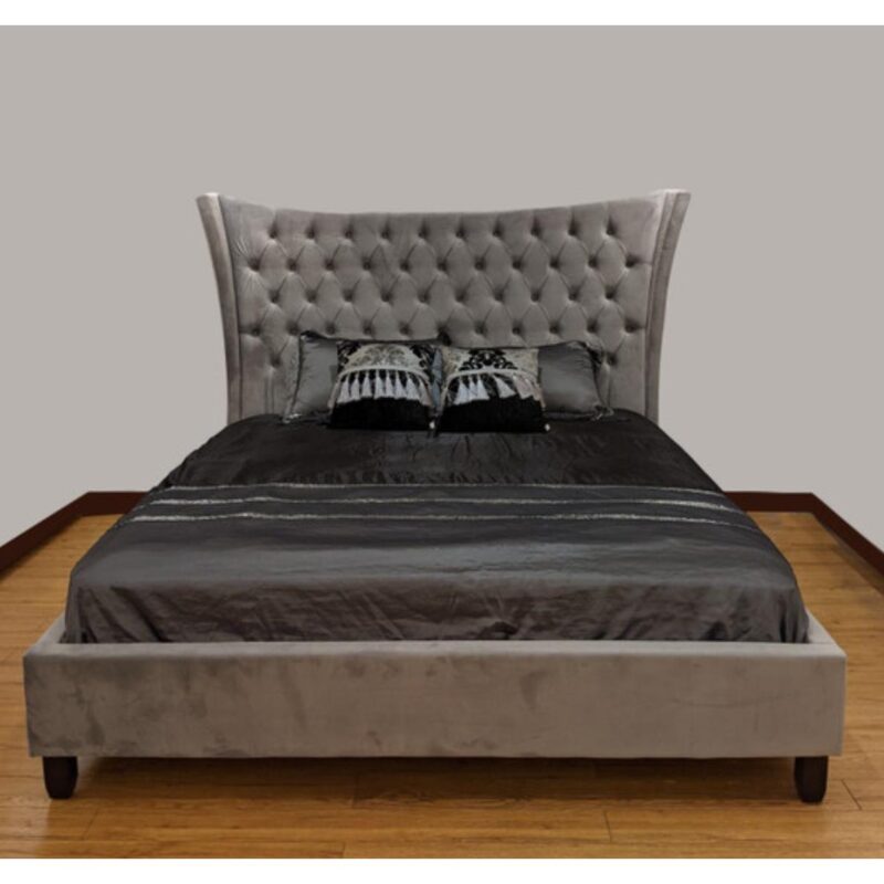 King Size 6×6 Bed + 10? Mattress  Code: LPPF014
