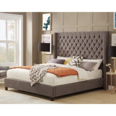 Queen Size 5×6 Bed + 10? Mattress  Code: LPPF017