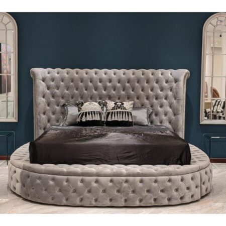 Queen Size 5×6 Bed + 10? Mattress  Code: LPPF019