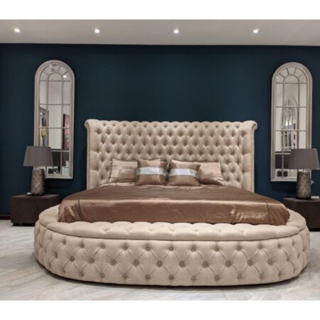King Size 6×6 Bed + 10? Mattress  Code: LPPF018